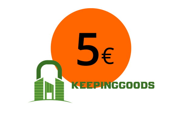 Deposit 5€