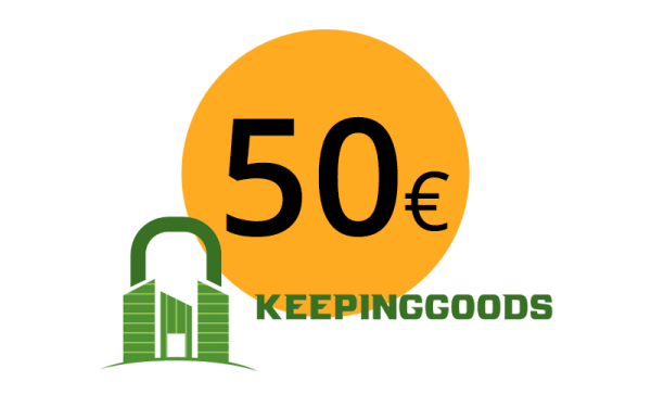Deposit 50€